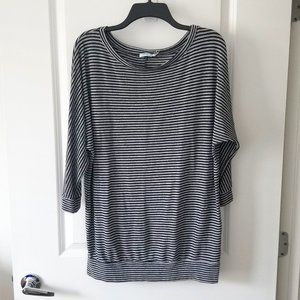 Urban Outfitters Kimchi Blue Striped Sweatshirt, Size L